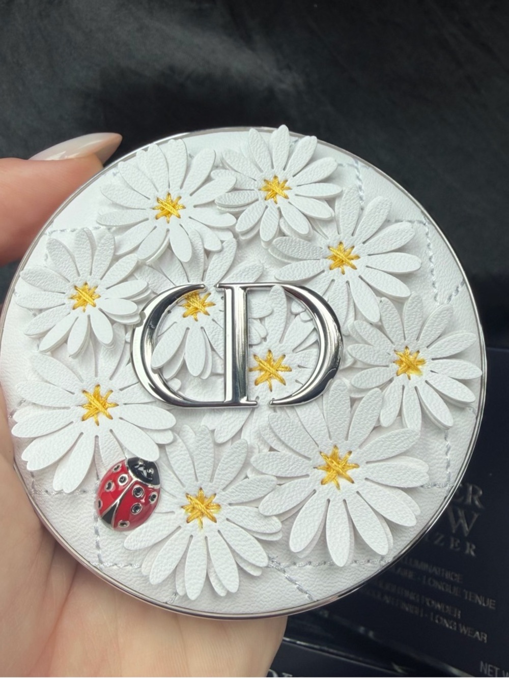 DIOR Forever Glow Luminizer 003 Sun Kissed Daisy Compact 2026 New ON HAND - Picture 6 of 9